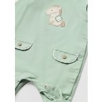 Mayoral - Mintás fiú pamut rugdalódzó 2 db / szett