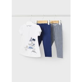 Mayoral - Lány háromrészes leggings szett