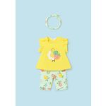 Mayoral Lány mintás kétrészes leggings szett - Chamomile - Kamilla