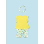 Mayoral Lány mintás kétrészes leggings szett - Chamomile - Kamilla