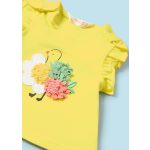 Mayoral Lány mintás kétrészes leggings szett - Chamomile - Kamilla