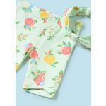 Mayoral Lány mintás kétrészes leggings szett - Chamomile - Kamilla