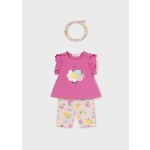 Mayoral Lány mintás kétrészes leggings szett - Juicy pink - Pink