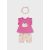 Mayoral Lány mintás kétrészes leggings szett - Juicy pink - Pink