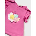 Mayoral Lány mintás kétrészes leggings szett - Juicy pink - Pink