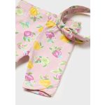 Mayoral Lány mintás kétrészes leggings szett - Juicy pink - Pink