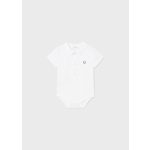 Mayoral Fiú galléros bady - White - Fehér