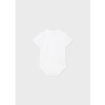 Mayoral Fiú galléros bady - White - Fehér