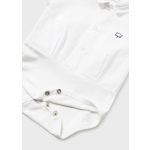 Mayoral Fiú galléros bady - White - Fehér