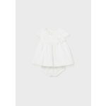 Mayoral Lány alkalmi ruha bugyival - Cream - Krém