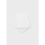 Mayoral Lány alkalmi ruha bugyival - Cream - Krém