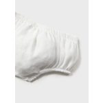 Mayoral Lány alkalmi ruha bugyival - Cream - Krém