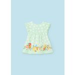 Mayoral Lány mintás ruha - Pear