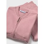 Mayoral Lány, mintás szabadidő szett pólóval - Rose - Rózsa