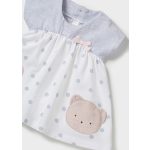 Mayoral - Mintás bébi lány ruha