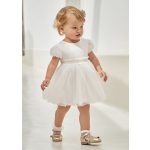 Mayoral Lány alkalmi ruha  - Natural