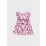Mayoral Lány, cseresznyemintás ruha - Mauve