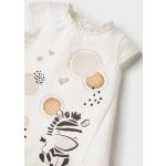 Mayoral - Lány mintás pamut ruha