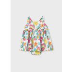 Mayoral Lány, mintás ruha, bugyival - Agate