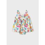 Mayoral Lány, mintás ruha, bugyival - Agate