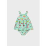 Mayoral - Mintás lány pamutruha bugyival