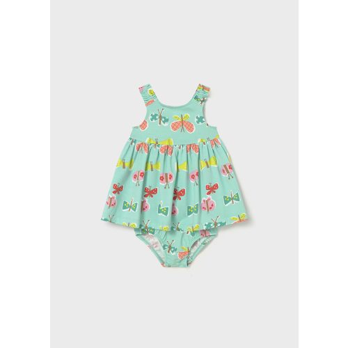 Mayoral - Mintás lány pamutruha bugyival