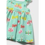 Mayoral - Mintás lány pamutruha bugyival