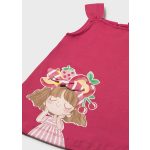 Mayoral - Lány pamut, mintás strandruha