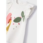 Mayoral - Lány mintás pamut ruha