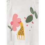 Mayoral - Lány mintás pamut ruha