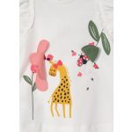 Mayoral - Lány mintás pamut ruha