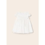 Mayoral - Lány madeirás alkalmi ruha
