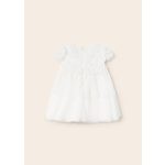 Mayoral - Lány madeirás alkalmi ruha