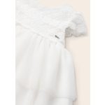 Mayoral - Lány madeirás alkalmi ruha