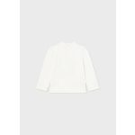 Mayoral Mintás lány pamut felső - Raw pink - Rózsaszín