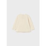 Mayoral Mintás lány pamut felső - Linen- Vászon