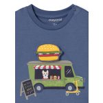 Mayoral Mintás fiú pamut felső - Lake - Tó