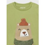 Mayoral Fiú felső maci mintával - Fern