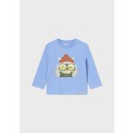 Mayoral Mintás fiú felső - Sky blue - Égkék