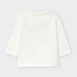 Mayoral fiú mintás felső - Ecru