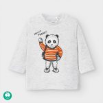 Mayoral fiú mintás felső - Gray