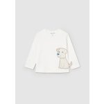 Mayoral Kutyás fiú felső - Cream - Krém