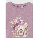 Mayoral Húzott ujjú, mintás lány felső - H. Orchid