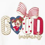 Mayoral lány mintás felső - Ecru