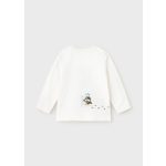 Mayoral Fiú mintás felső - Cream - Krém