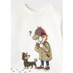 Mayoral Fiú mintás felső - Cream - Krém