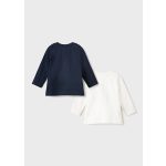 Mayoral Fiú mintás felső 2 db szett - Blue - Kék