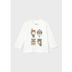 Mayoral Fiú mintás felső - Cream - Krém