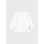 Mayoral Fiú mintás felső - Cream - Krém