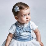 Mayoral lány csipkésujjú galléros póló - White